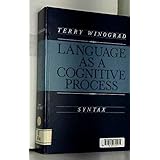 Language As a Cognitive Process: Syntax