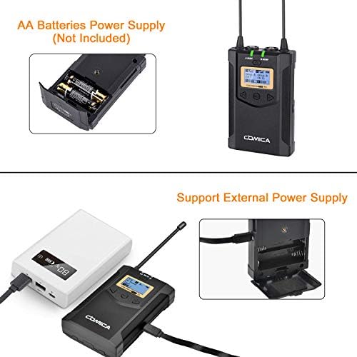 Portable external microphone with 5mm audio channel for $239.00.