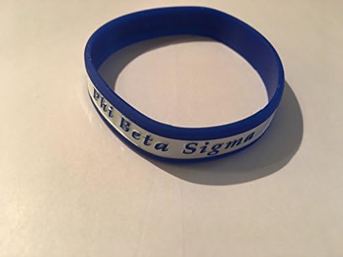 New Classic! Phi Beta Sigma Silicone Bracelet