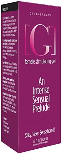 OceanSensuals [G] Natural Female Stimulating Gel and Personal Lubricant Mega Size Package 3.4oz