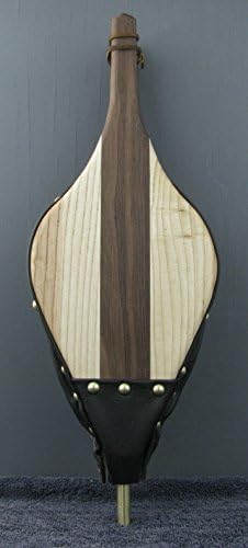 Fireplace Bellows--Walnut &amp; Ash