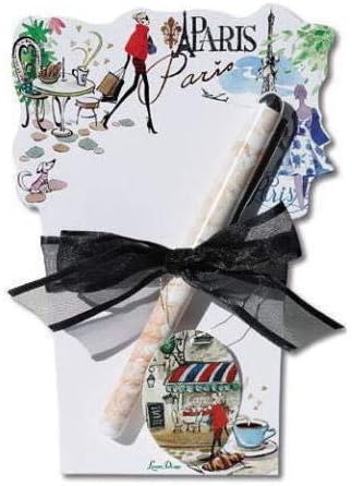 リゾムデザイン ダイカットメモ ペン アメリカ直輸入 手紙 レター ペン付きメモ 秀逸 オフィス用品 プレゼント 文房具 Ld 256 メモ帳 Rakka ノート