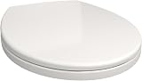 AAN Soft Close White Toilet Seat Quick Release UF Material Top Fitting Oval view 1