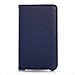 Tab 4 7.0 Case, AiSMei Rotating Case For Samsung Galaxy Tab 4 7.0 SM-T230,SM-T231, SM-T230NU Tablet PC,7-Inch PU Leather Case [Bonus Stylus+Screen Protector] -Navy Blue