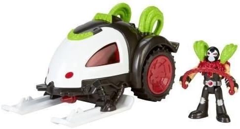 Nceonshop(TM) Fisher-Price Imaginext DC Super Friends: Bane Battle Sled New