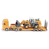 Low loader with Four Wheel Loader