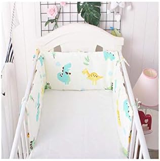 Crown Pattern 18030 Cm Crib Bumpers U L Shape Baby Bedding Set Cot