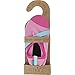 FITKICKS Kids Active Lifestyle Footwear - Pink - Large