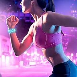 Christmas Glow Band Compatible with Fitbit