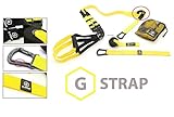 YELLOW G-STRAPS Suspension Body Fitness Trainer (5 COLORS) HIGH QUALITY Guaranteed, Resistance Home Gym Fitness Training, WARRANTY