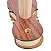 Violin Hanger with Bow Hanger - Hardwood Home & Studio Wall Mount Hanger for Violin/Viola (MA-5 Sapele)