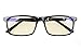 Eyekepper Computer Reading Glasses for Men Blue Light Blocking Readers Women, Black