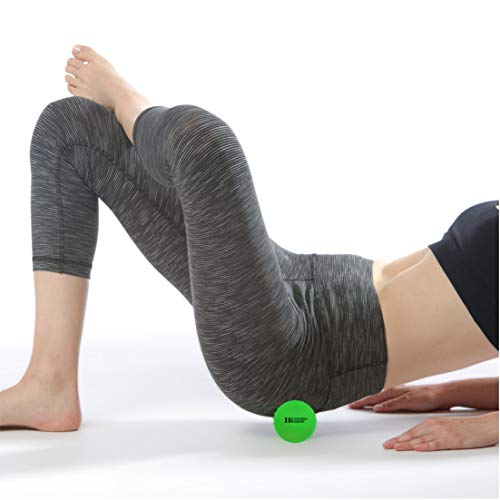 Branded Boards, Lacrosse Massage Balls deep Tissue Set - Massage Lacrosse Ball for myofascial Release, Sciatic, Plantar Fasciitis Therapy, Trigger Points, Muscle Knots and Yoga. (2 Pack Green) - Thumbnail 5