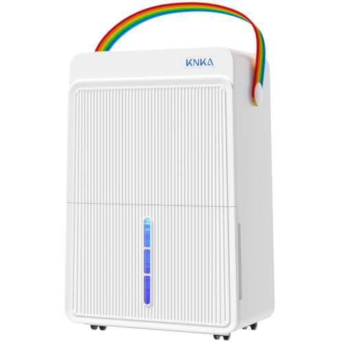 KNKA Luftentfeuchter 25L/Tag Luftentfeuchter Elektrisch Drei Betriebsmodi
