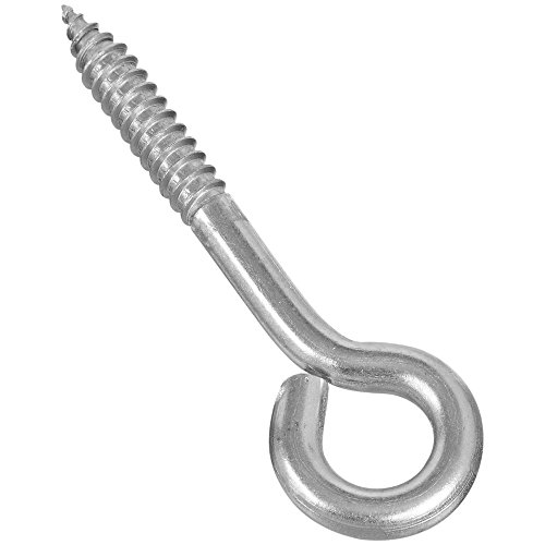National Hardware N220-798 2151BC Lag Screw Eye in Stainless Steel at Amazon