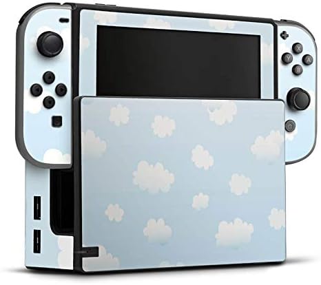 DeinDesign Skin Sticker Sticker for Nintendo Switch Clouds Sky Clouds