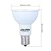 ChiChinLighting E17 R14 AC100-245V 4 Watt LED Bulb – Reflector Light – 320 Lumens – 2800K to 3200K Warm White Light Color