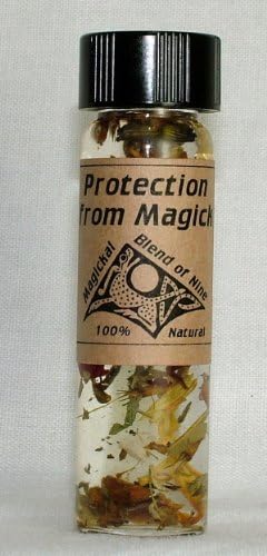 Protection From Magick Magickal Oil