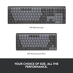 Logitech MX Mechanical Wireless Illuminated