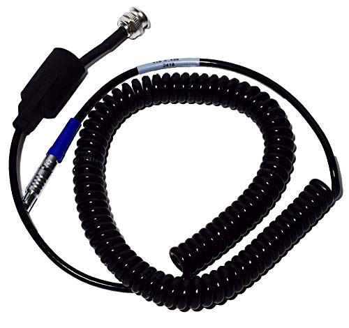 PRUFTECHNIK VibXpert II Spiral Cable for Current Line Drive Accelerometers VIB 5.436