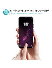 Power Theory - Protector de pantalla para Samsung Galaxy S9 (2 unidades, no incluye protector de pantalla)