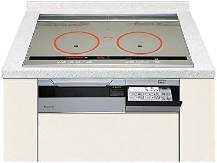 Amazon Co Jp パナソニック Panasonic 3口ih ビルトインタイプ Aiseg対応 Ihクッキングヒーター 幅75cm シングルオールメタル対応 Kz R573sg ホーム キッチン