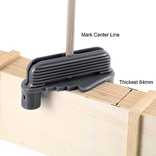 image for Aubric Center Scriber Marking Tools Line Scriber Woodworking Marking O