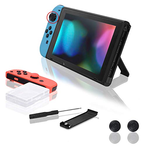 Kickstand Back Shell Holder Back Bracket for Nintendo Switch Console