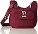 Baggallini Women Criss Cross Crossbody Bag