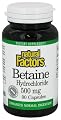 Natural Factors - Betaine Hydrochloride (HCL)