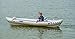 Sea Eagle 4 Part Easy Pack Kayak Paddle (7'10 inch) with Asymmetrical Fiberglass Reinforced Nylon Blades Boats (1)