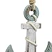 Stonebriar Wall Decor Anchor with Rope
