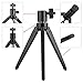 Kamisafe Aluminum Mini Tripod Desktop Tabletop Tripod Stand with 1/4