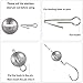 PLUSINNO Fishing Lures, Fishing Tackle Box with Tackle Included Crankbaits, Spoon, Hooks, Weights and More Fishing Accessories, 100 Pcs Fishing Lure Baits Gear Kit for Freshwater Bass