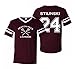 Studio 9Thirty3 Adult Stilinski 24 2-Sided V-Neck Jersey