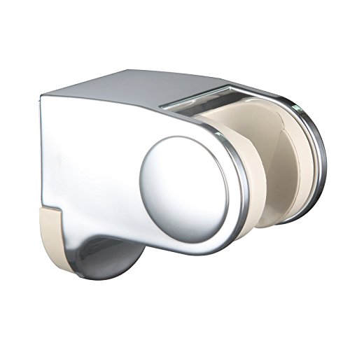 Skybath Chrome Adjustable Shower Head Holder Bracket Wall Mounted for Hand Showerhead and Bidet Sprayer