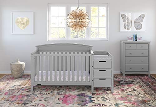 graco benton pebble gray dresser
