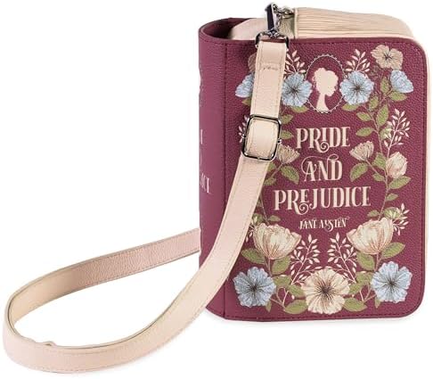 Amazon.com: Beauty and the Beast Book Clutch Cross Body Bag in