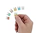 ABN 120-Piece Small Fuse Assortment – 5, 7.5, 10, 15, 20, 25, 30 AMP – Mini ATM/APM Blade Fuses for Cars, Trucks, Boats
