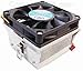 Dynatron CPU HeatSink Cooler and Fan with Thermal Tape for AMD XP MP Athlon Socket A or 462 HSF , Heat Sink New In Box