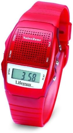 lifemax digital talking watch
