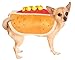 Rubies Hot Dog Pet Costume for Dogs or Cats, Large