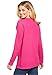 Woman Within Women's Plus Size Embroidered Thermal Henley Tee