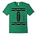 Green Crayon Halloween Couple Friend Group Costume T-shirt