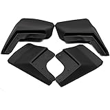 Moonet Rear Front Mud Spash Guarda MudFlaps for Hummer H2 Set of 4 2007-2015 Models