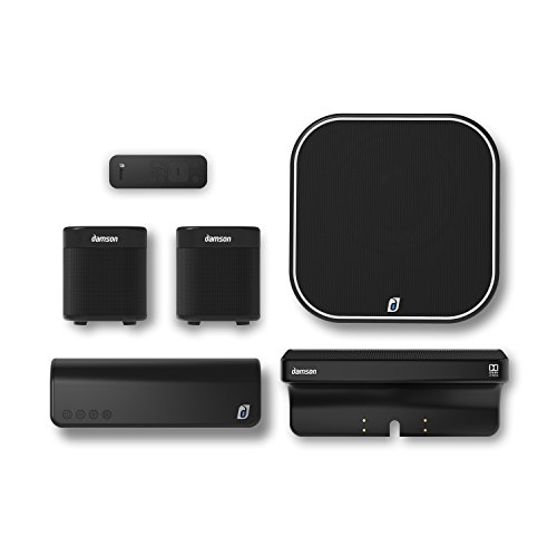 Dolby Atmos Home Theater System Damson S Series Wireless 5.1.2 4K