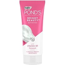 Amazon.com: Pond's White Beauty Daily Facial Foam Spot-Less Rosy ...