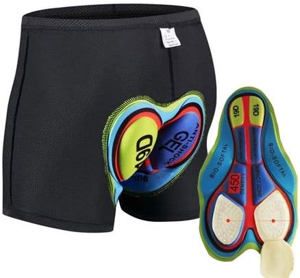 bike shorts gel