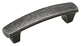 Amerock | Cabinet Pull | Wrought Iron | 3 inch