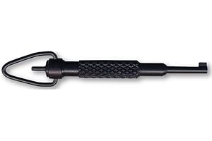 Zak Tool Shortened Round Swivel Key, Black